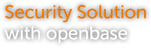 Security Solution with openbase