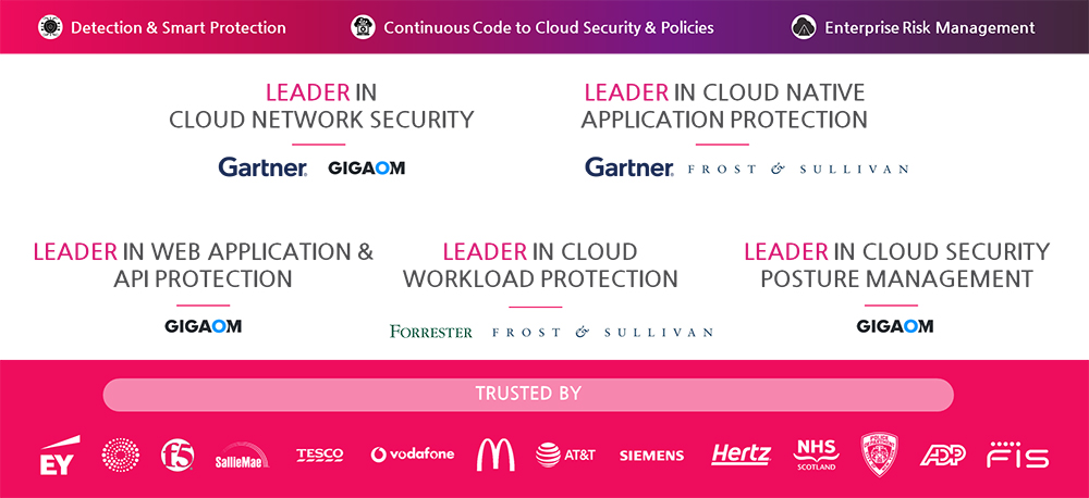 Trusted Leader in Cloud Security